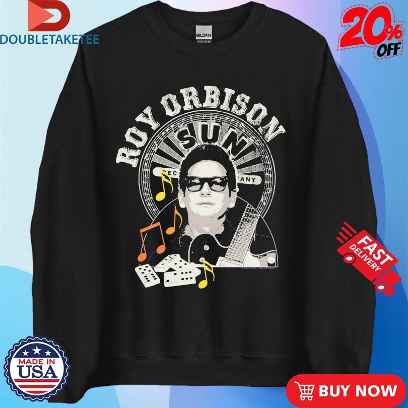 Official Roy Orbison Sun Records Shirts