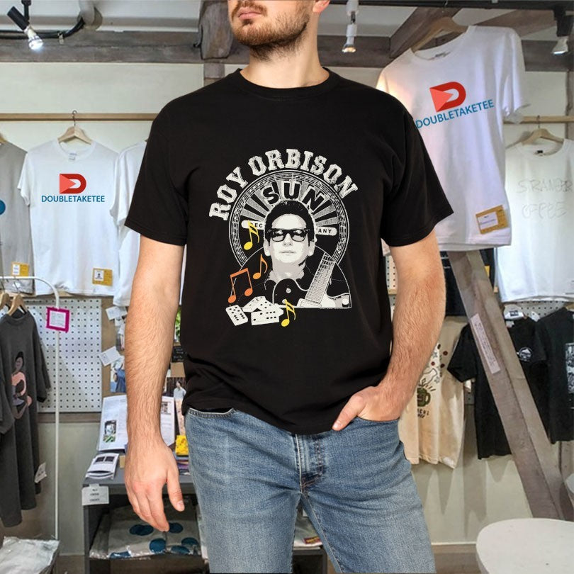 Official Roy Orbison Sun Records Shirts