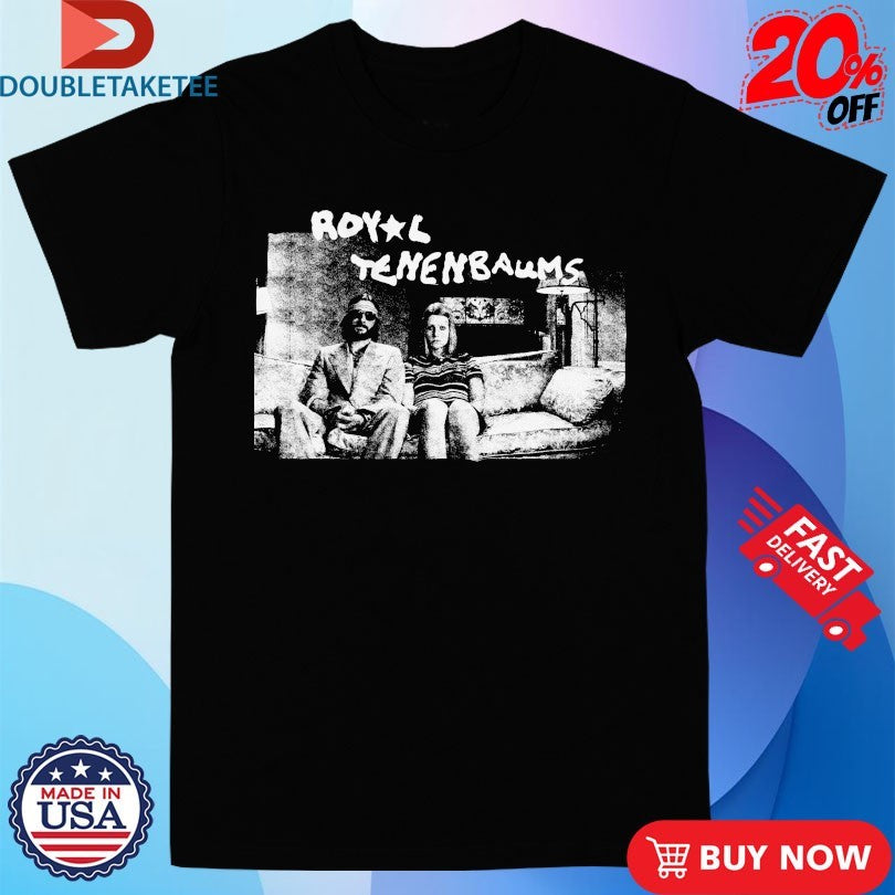 Official Royal Truxenbaums Sofa Shirts