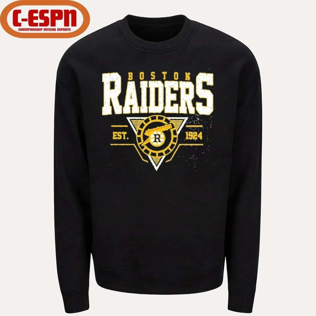 Official Rozanov Boston Raiders Hockey Shirt