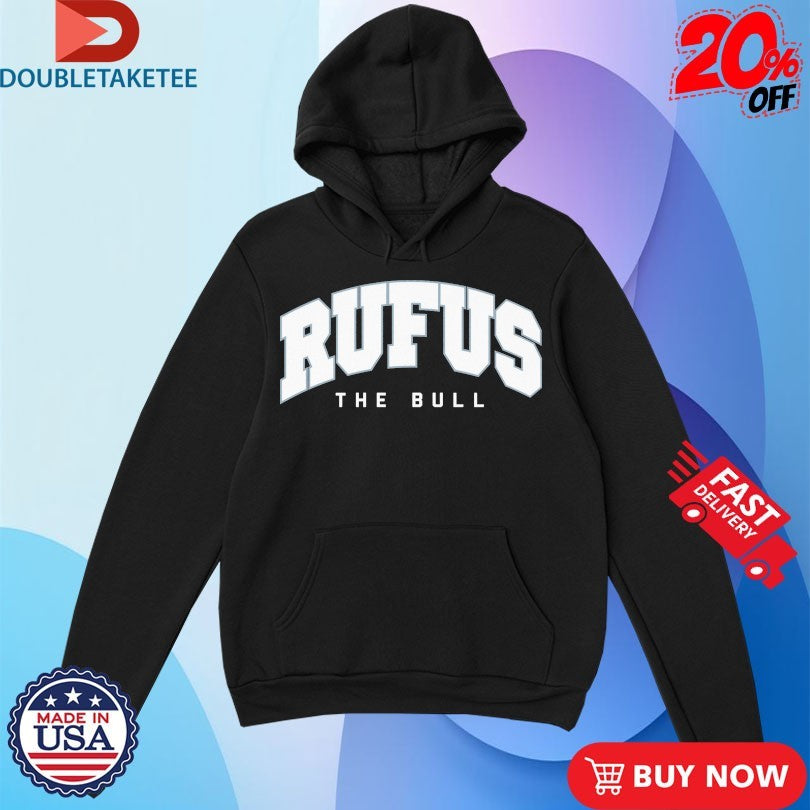 Official Rufus The Bull Logo Shirts