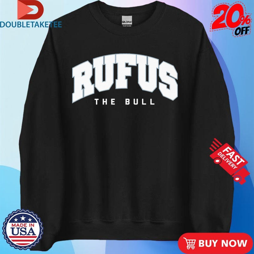 Official Rufus The Bull Logo Shirts