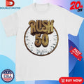 Official Rush 50 Est 1974 Shirts