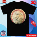 Official Rush Geddy Lee 72 Stories Baseball Shirts