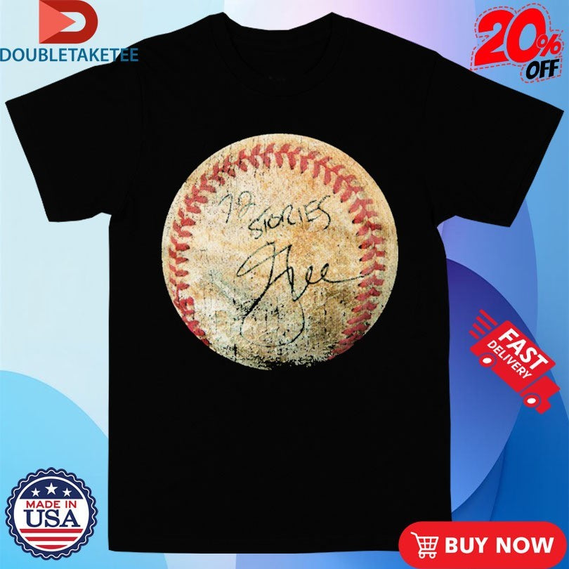 Official Rush Geddy Lee 72 Stories Baseball Shirts