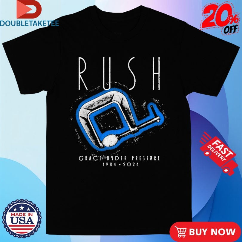 Official Rush Grace Under Pressure 1984 2024 Vice Shirts