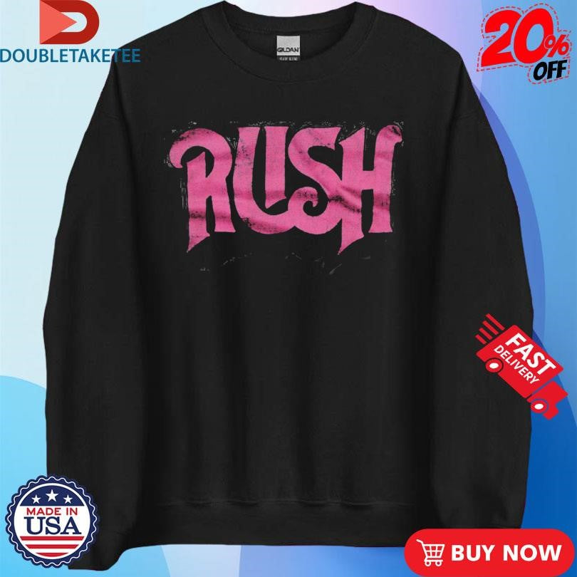 Official Rush Pink Logo Shirts