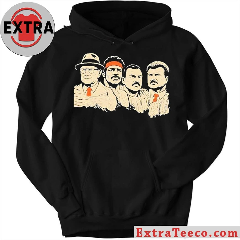 Official Rushmore Mountain Bears Mike Ditka Coach 2026 T-Shirt