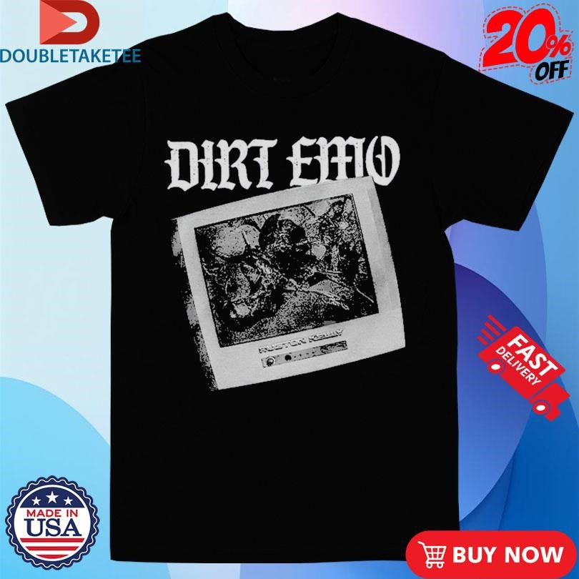 Official Ruston Kelly Dirt Emo Tv Shirts