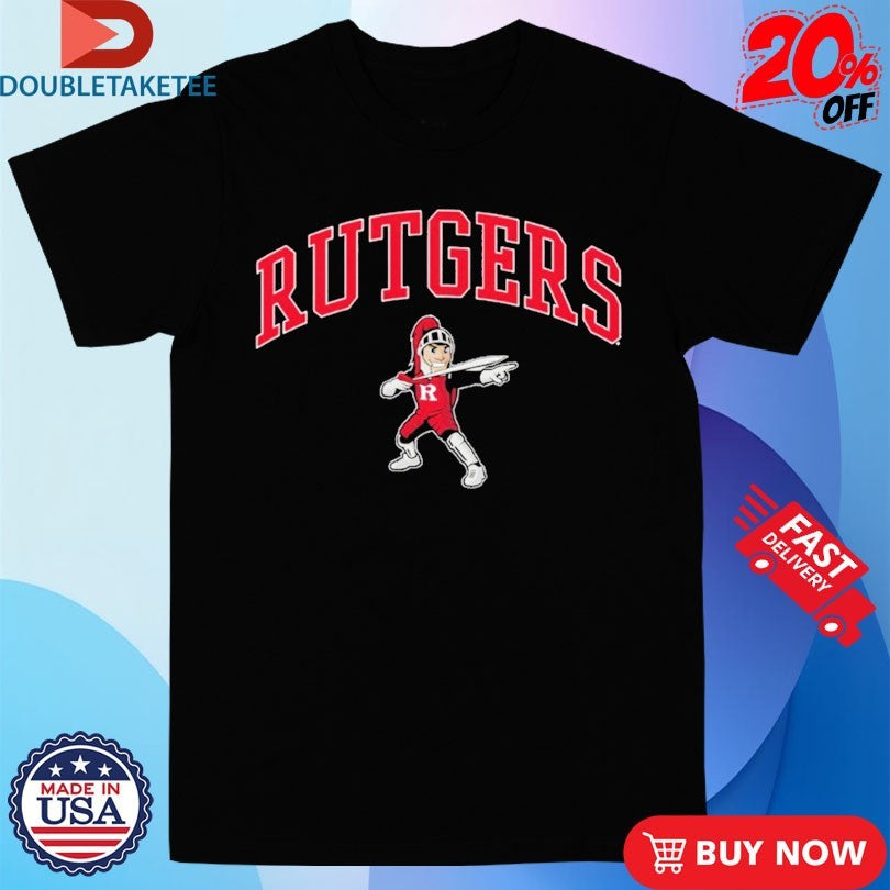 Official Rutgers Scarlet Knights Sir Henry Mascot Shirts