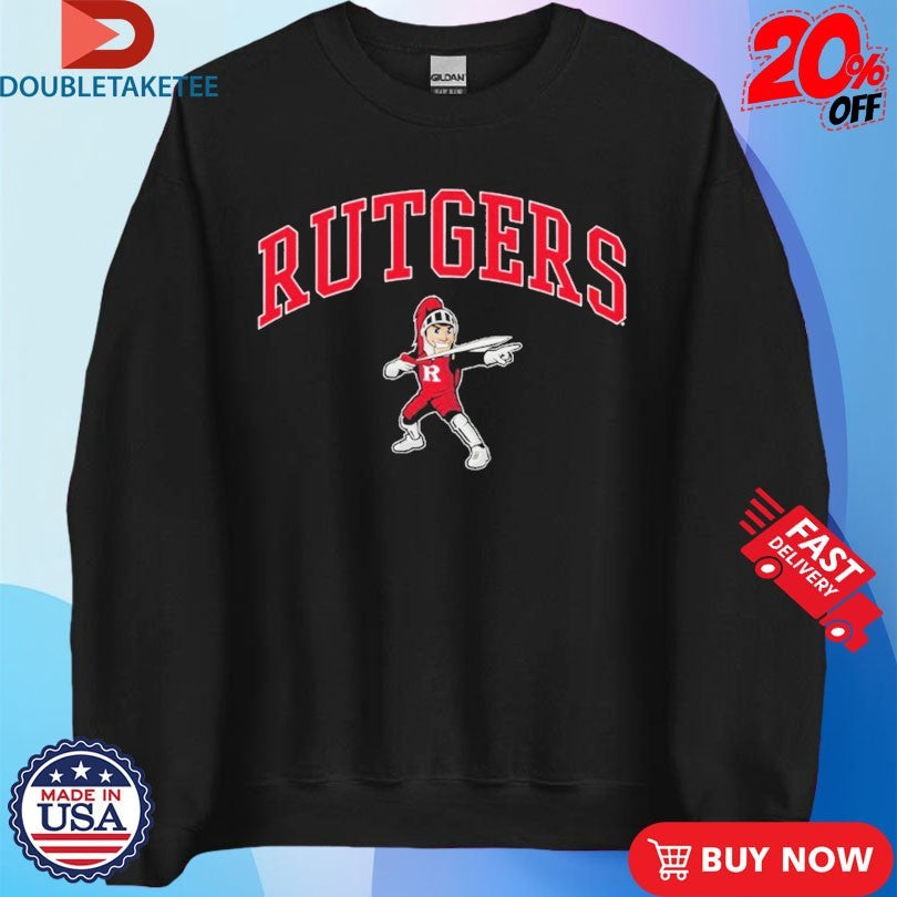 Official Rutgers Scarlet Knights Sir Henry Mascot Shirts