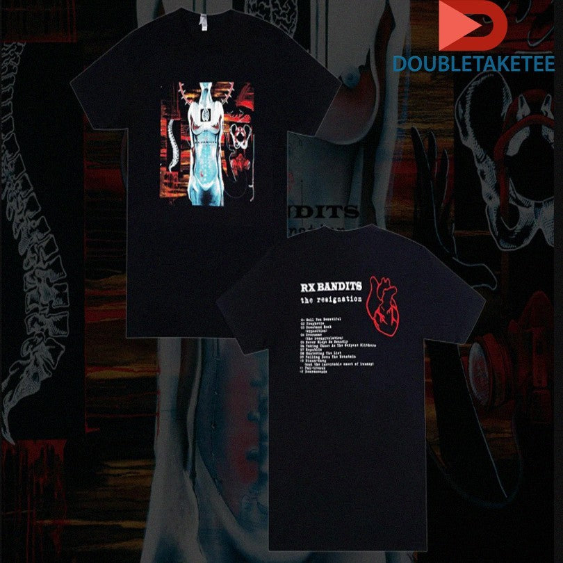 Official Rx Bandits The Resignation Album Shirts