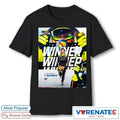 Official Ryan Blaney wins at Phoenix Raceway NASCAR Cup Series Signature Poster T-Shirt