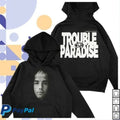 Official Ryan Caraveo Trouble In Paradise Faces Shirts