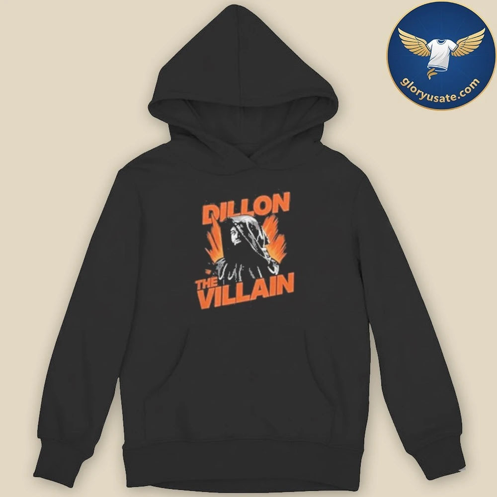 Official Ryan Dunn Dillon The Villain Shirt