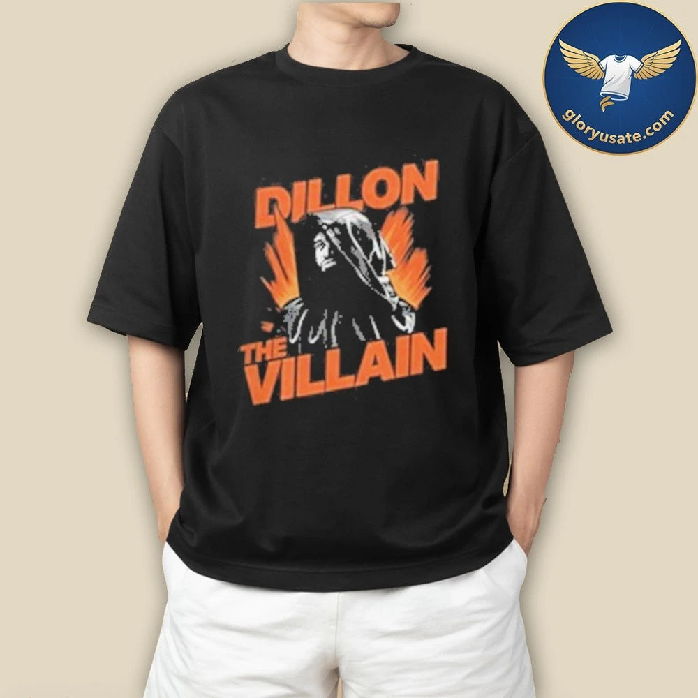 Official Ryan Dunn Dillon The Villain Shirt