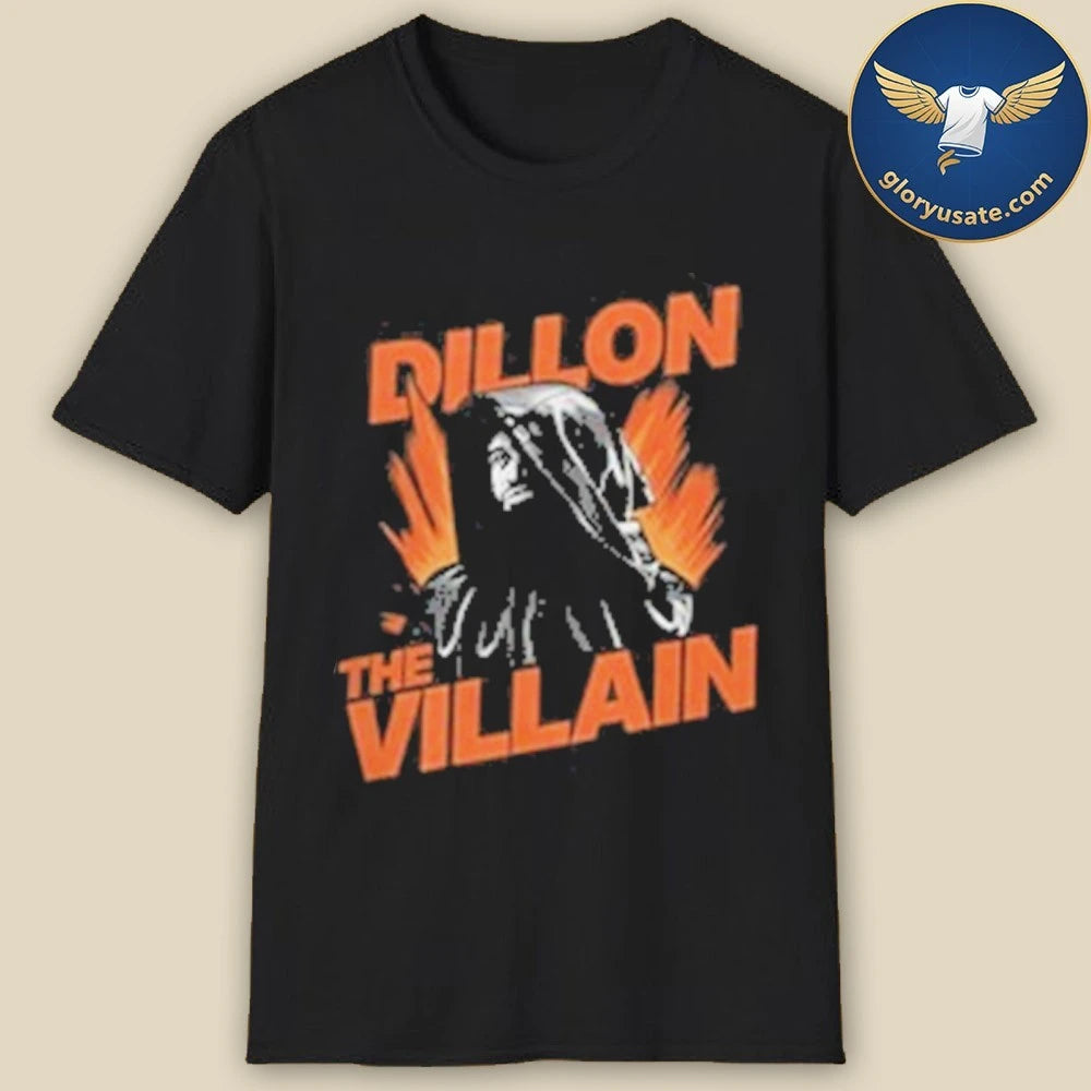Official Ryan Dunn Dillon The Villain Shirt
