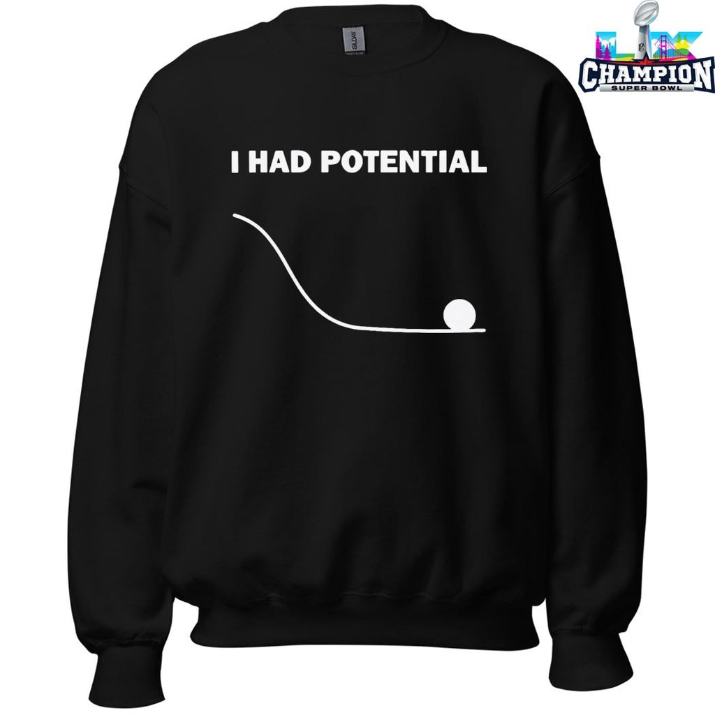 Official Ryan Gosling I Had Potential T-Shirts