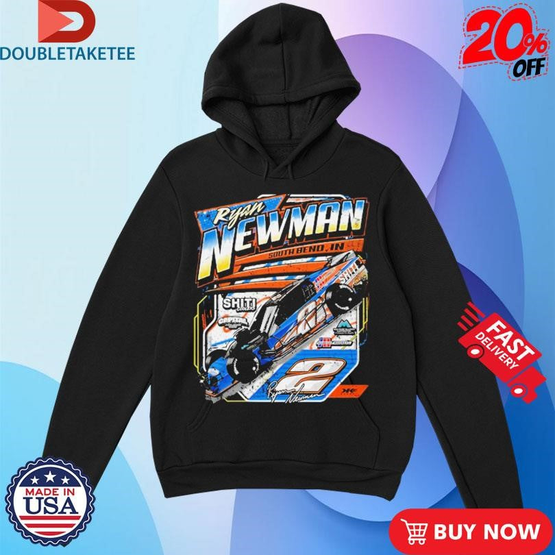 Official Ryan Newman South Bend In Shiti Modified Shirts
