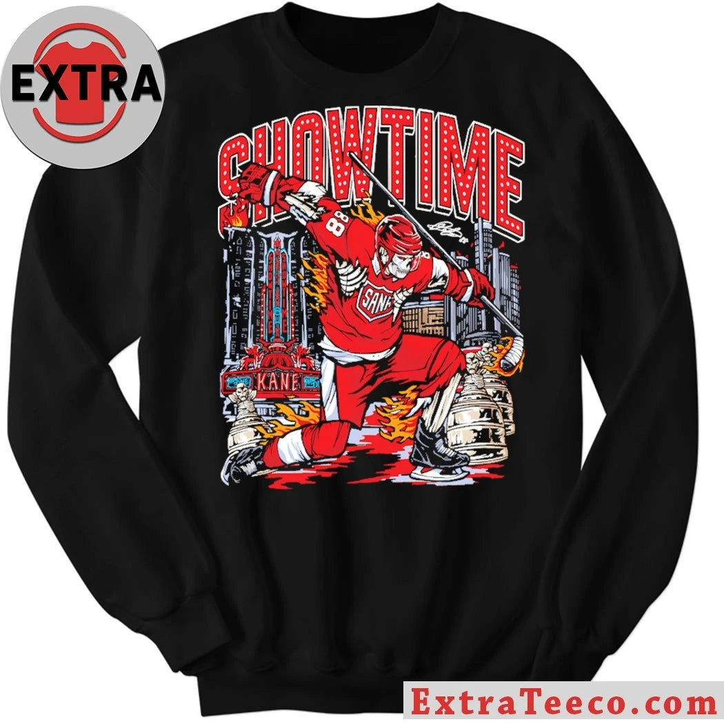 Official SANA Detroit X Patrick Kane #88 Showtime Signature T-Shirt