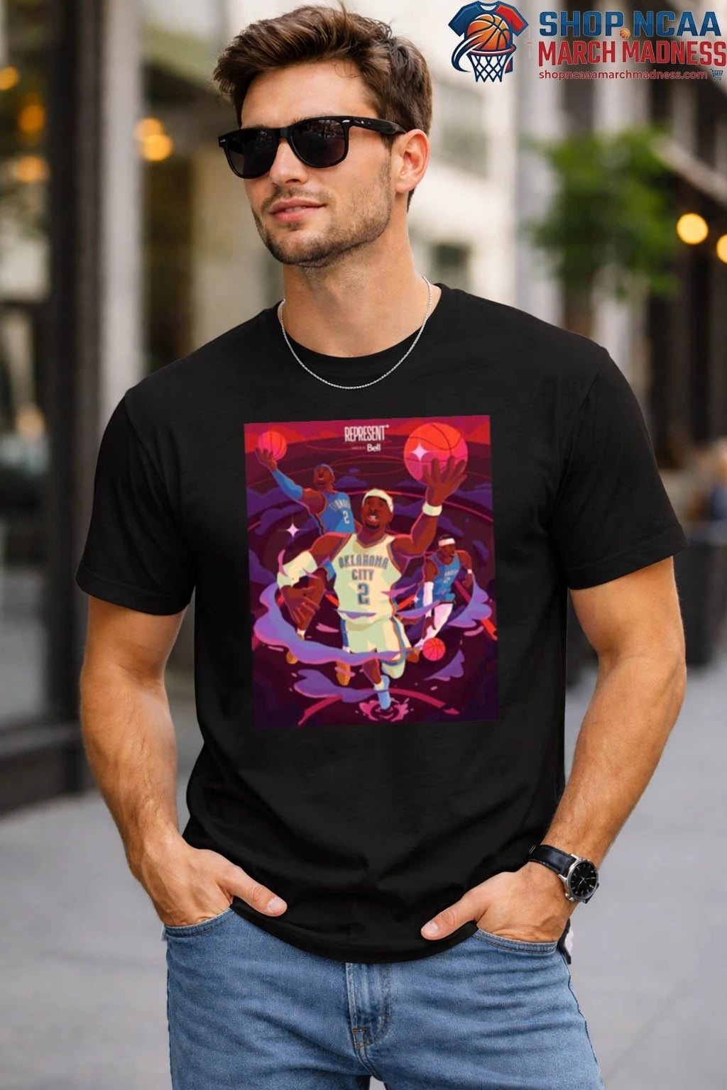 Official SGA 20 Points Game Streaks Shirt
