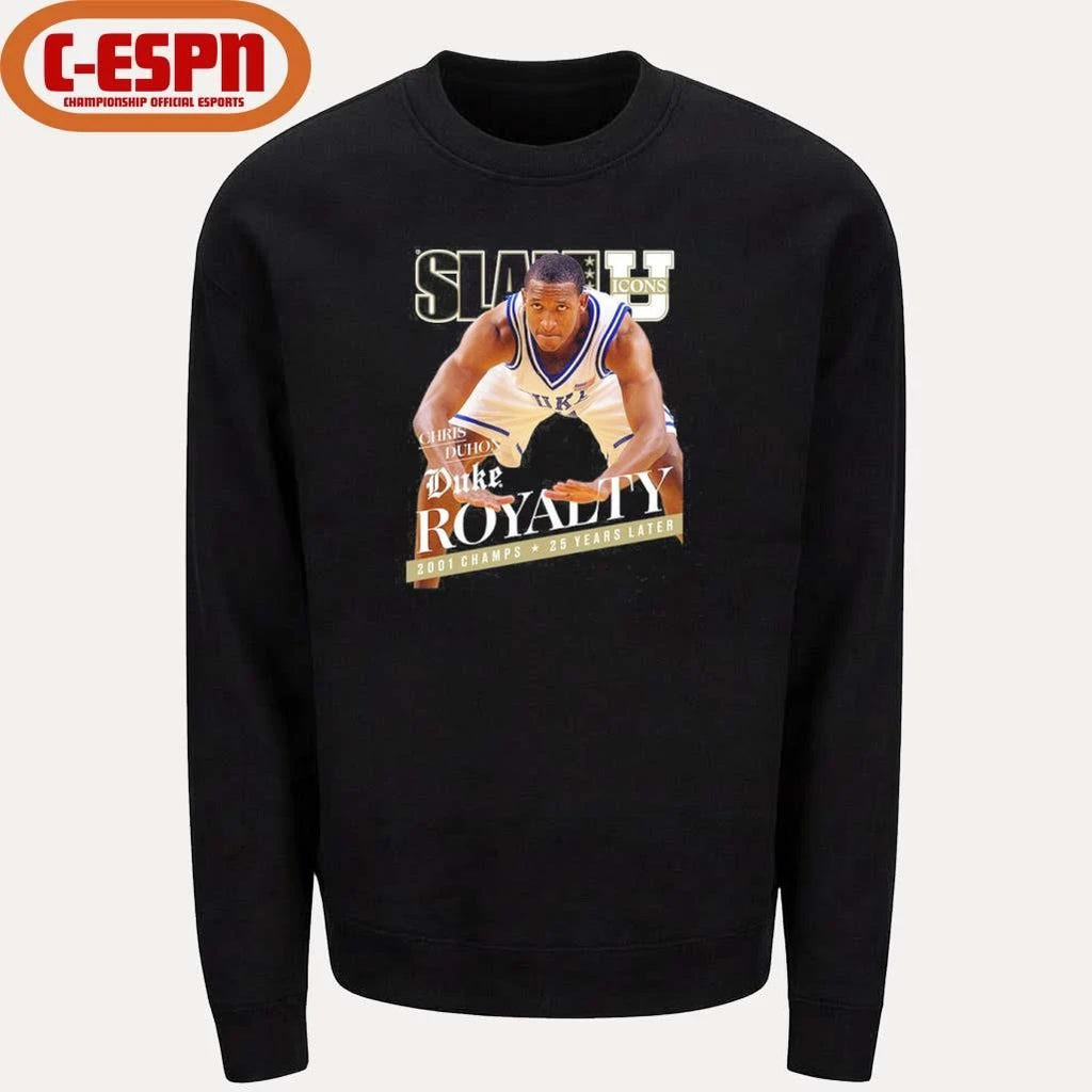 Official SLAM Chris Duhon Duke Royalty Shirt