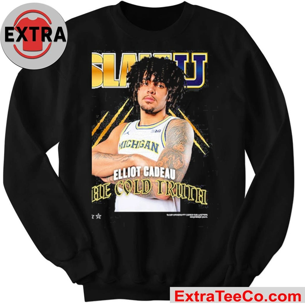 Official SLAM Cover Elliot Cadeau The Cold Truth Shirt