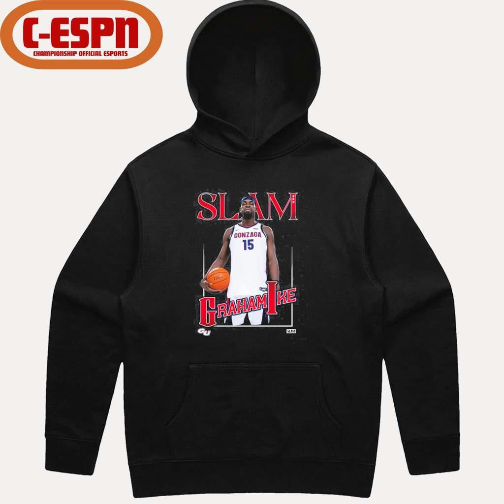 Official SLAM Graham Ike Gonzaga Bulldogs Shirt