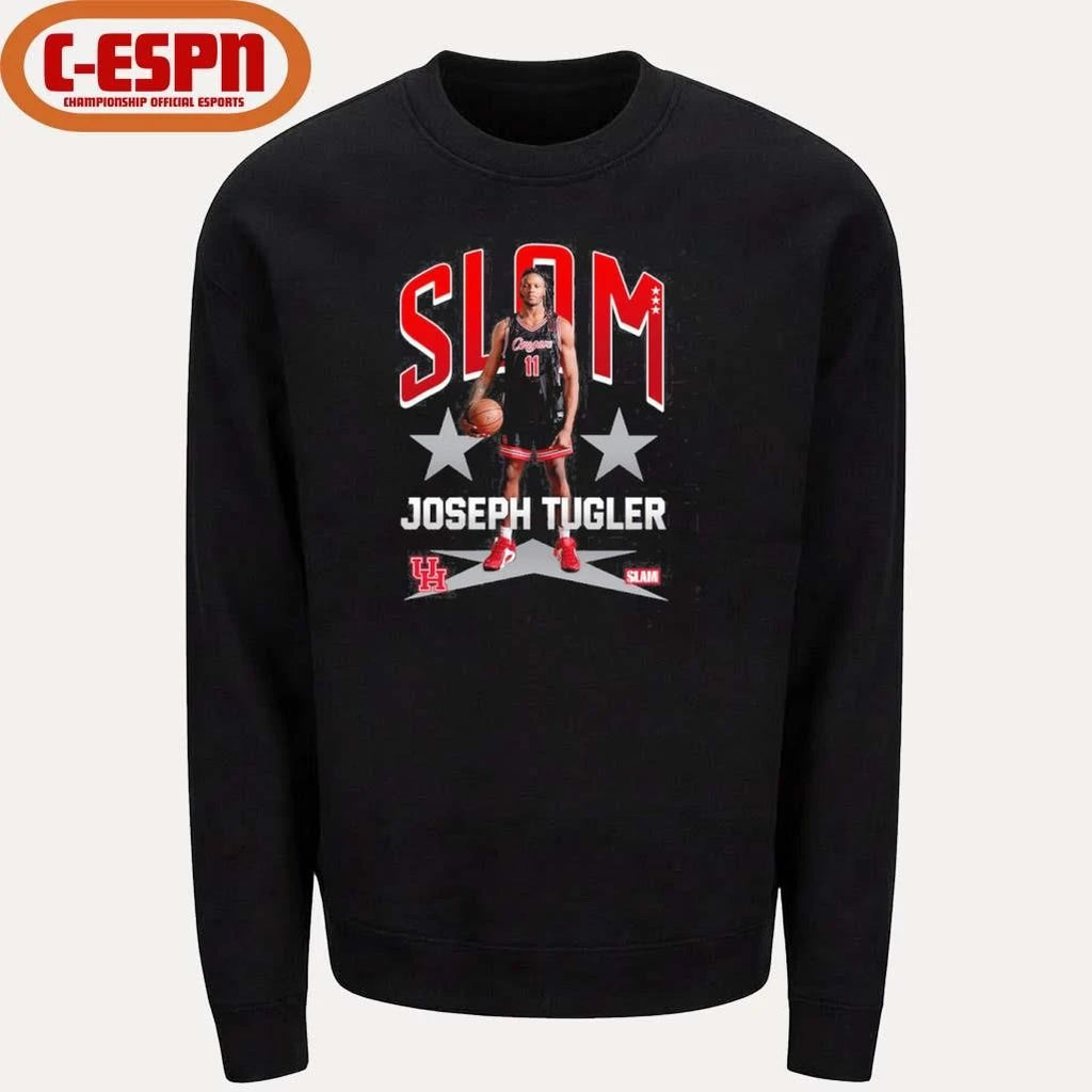 Official SLAM Houston Men’s Basketball Joseph Tugler Remix Shirt