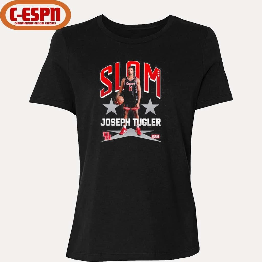 Official SLAM Houston Men’s Basketball Joseph Tugler Remix Shirt