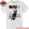 Official SLAM ICONS Mike Dunleavy Duke Royalty t-shirt, commemorating the 25th anniversary of the Duke basketball team’s 2001 championship