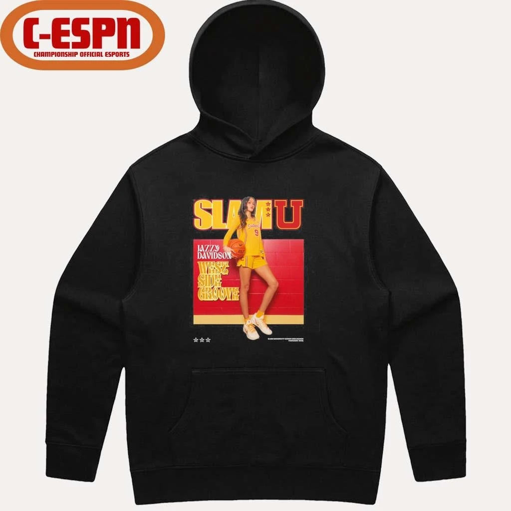 Official SLAM Jazzy Davidson West Side Groove Shirt