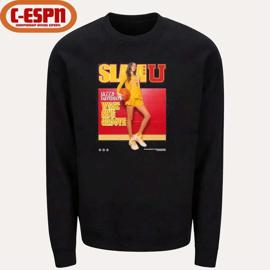 Official SLAM Jazzy Davidson West Side Groove Shirt