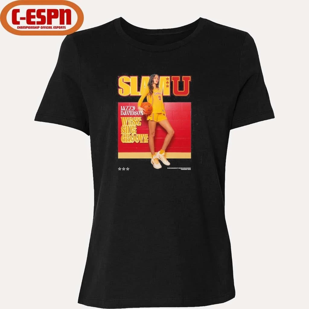 Official SLAM Jazzy Davidson West Side Groove Shirt