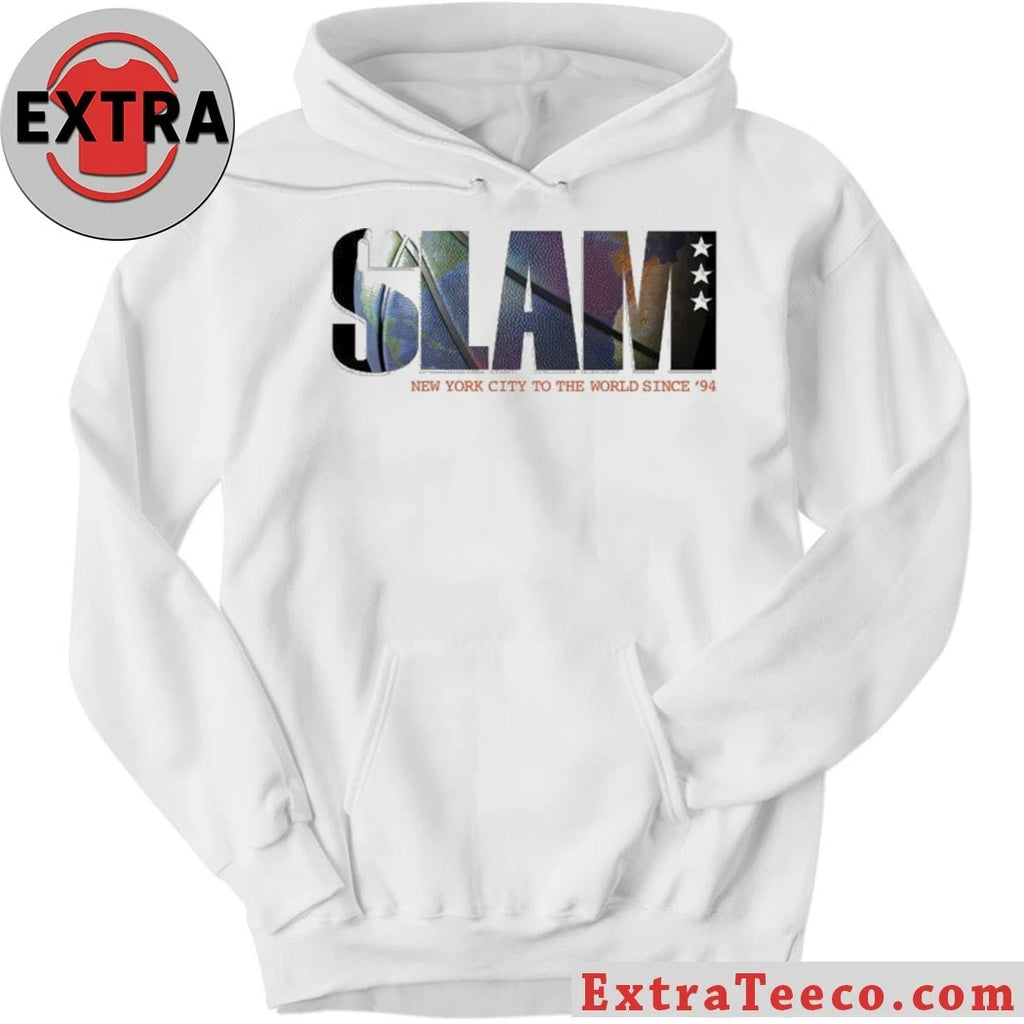 Official SLAM New York City To The World Since 94 T-Shirt