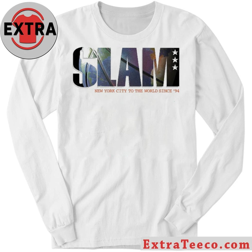 Official SLAM New York City To The World Since 94 T-Shirt