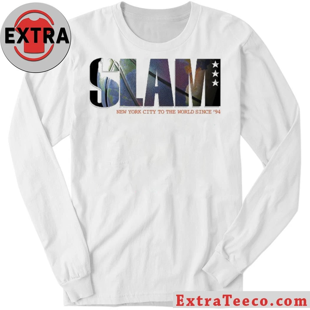 Official SLAM New York City To The World Since 94 T-Shirt