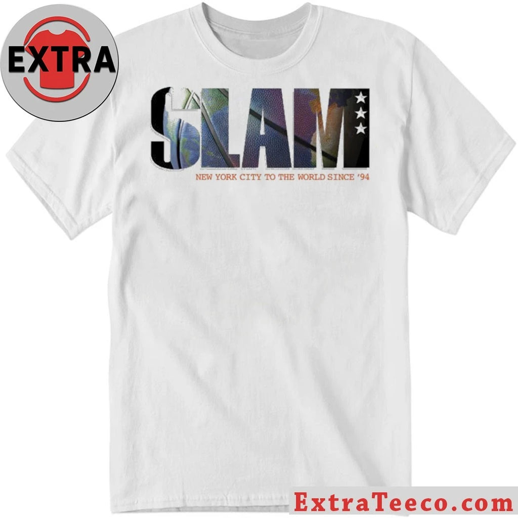 Official SLAM New York City To The World Since 94 T-Shirt