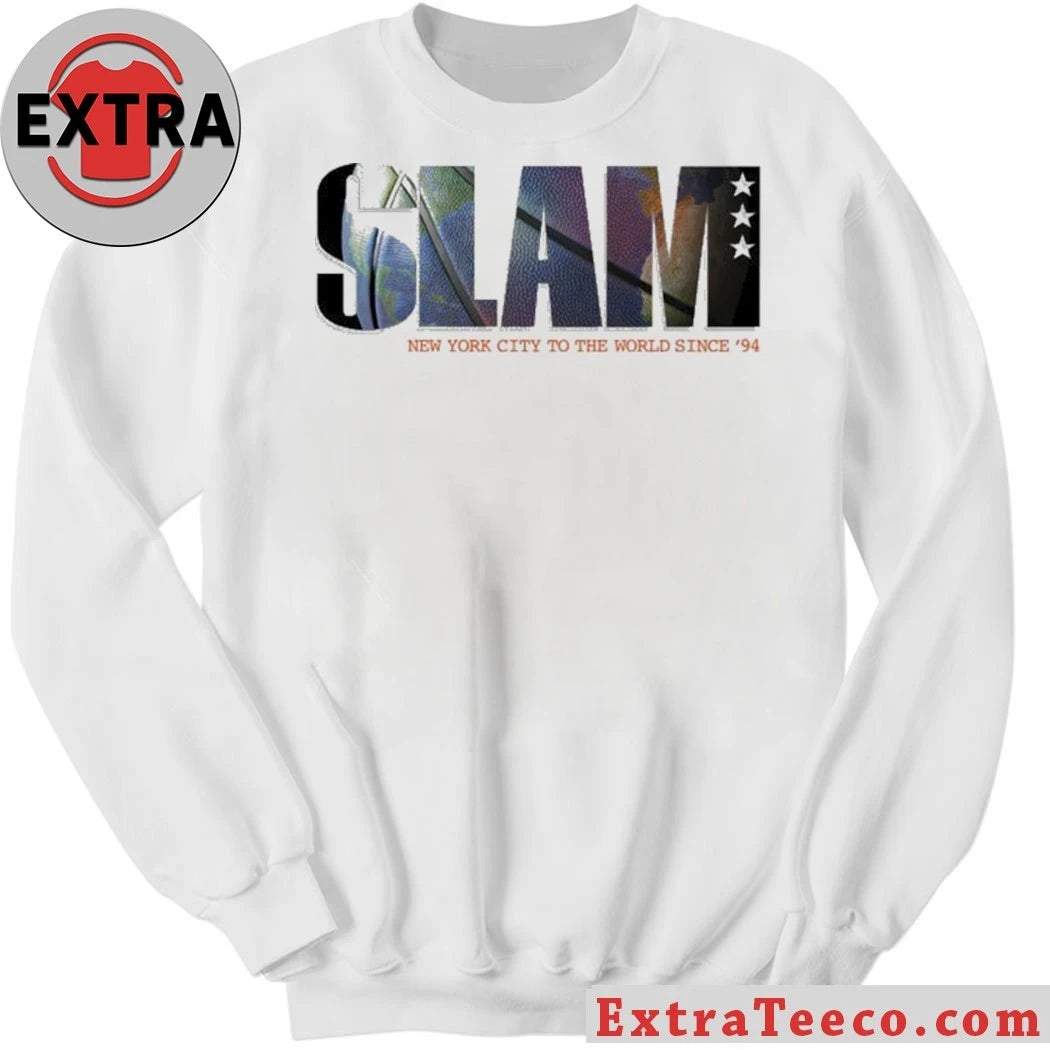 Official SLAM New York City To The World Since 94 T-Shirt