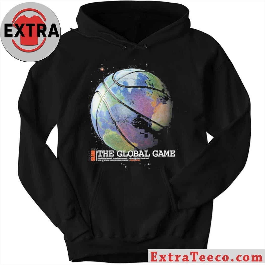 Official SLAM The Global Game Heavy T-Shirt
