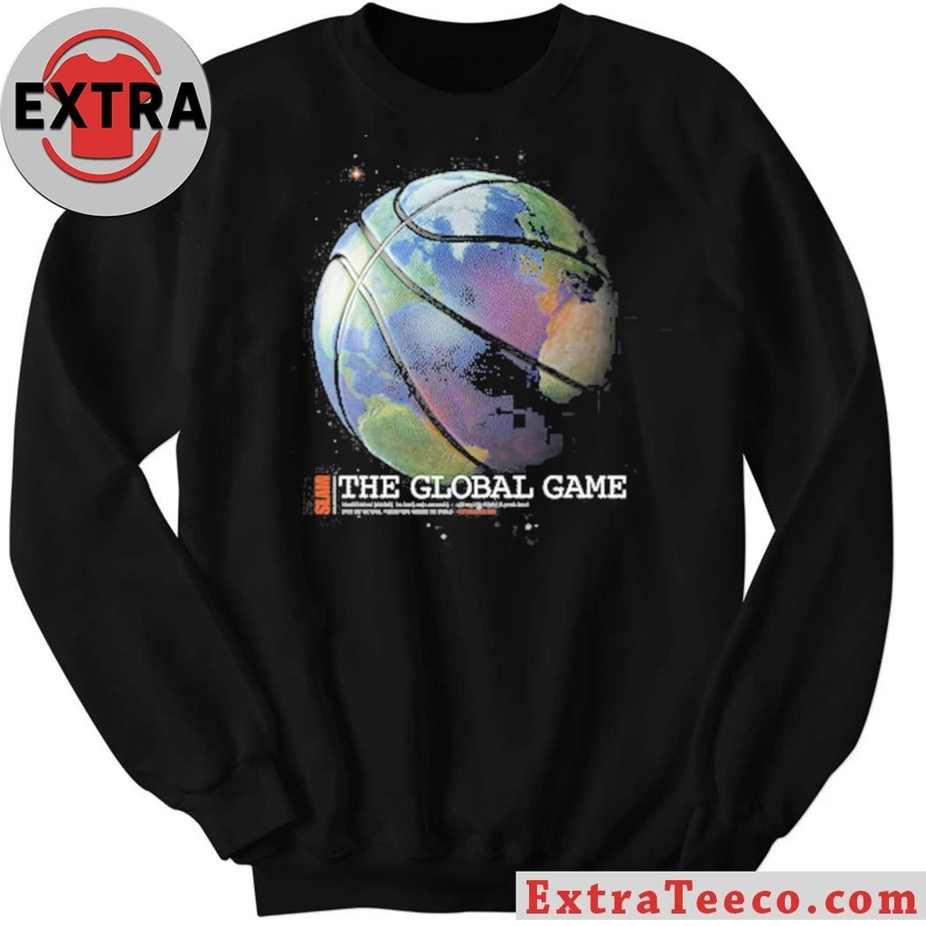 Official SLAM The Global Game Heavy T-Shirt