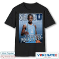 Official SLAM U Caleb Wilson Notiv8 North Carolina Tar Heels Poster T-Shirt