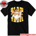 Official SLAM Yaxel Lendeborg Remix Heavy Michigan Wolverines Shirt