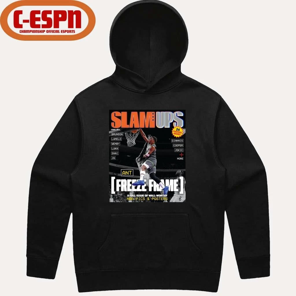 Official SLAMUPs – Anthony Edwards Magazine shirt