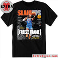 Official SLAMUPs Freeze Frame Shai Gilgeous-Alexander of the Oklahoma City Thunder Shirt