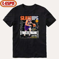 Official SLAMUPs – Luka Doncic Magazine Shirt
