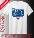 Official SMU Mustangs 2026 NCAA DI Basketball March Madness – First Four Shirt