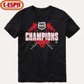 Official SMU Mustangs Holiday Bowl Champions T-Shirt