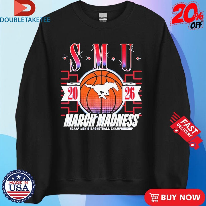 Official SMU Mustangs NCAA Men’s Basketball Champions 2026 March Madness Shirts