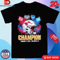 Official SMU Mustangs NCAA Trust &amp; Will Holiday Bowl Champion January 2 2026 Snapdragon Stadium San Diego CA Shirts
